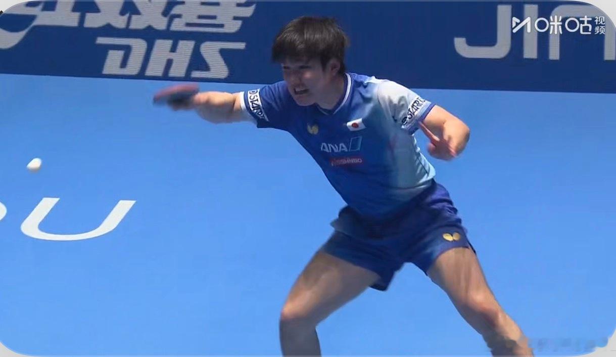 王楚钦2-2张本智和 