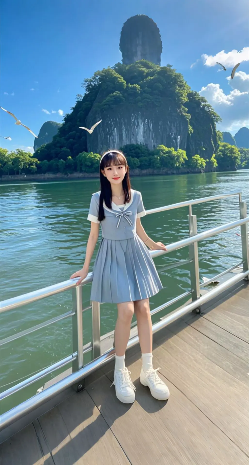 AI扩图 AI象鼻山之约