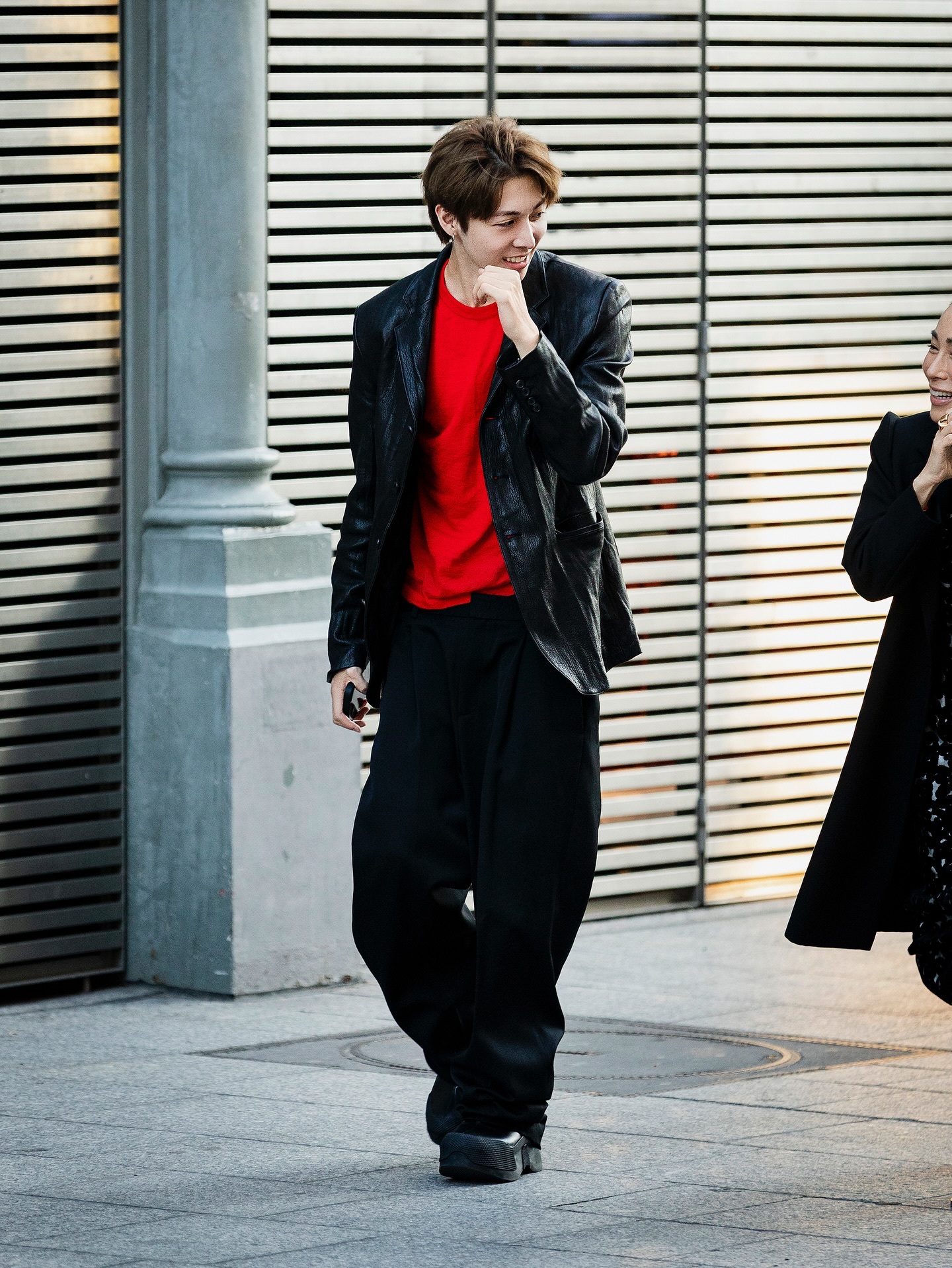 赵旴灿  ——  Dries Van Noten S/S 2026 ShowBA