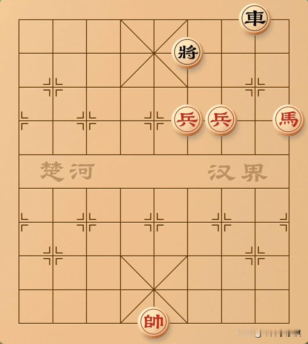 这构思真是不错，状态不好这么简单的棋都不能一眼看到底！