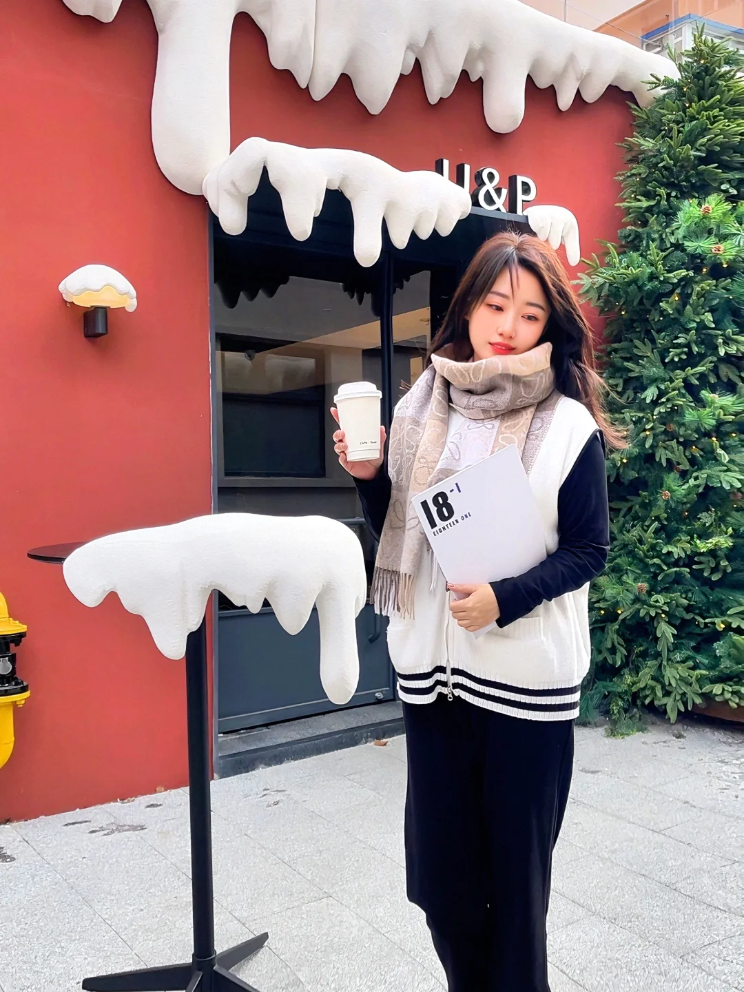 沈阳❗发现❄️雪屋咖啡☕西餐厅🍴
