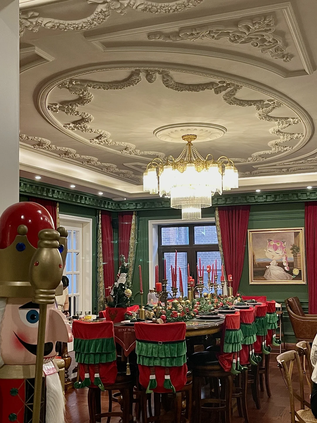 天津很适合过圣诞的素食餐厅🍴