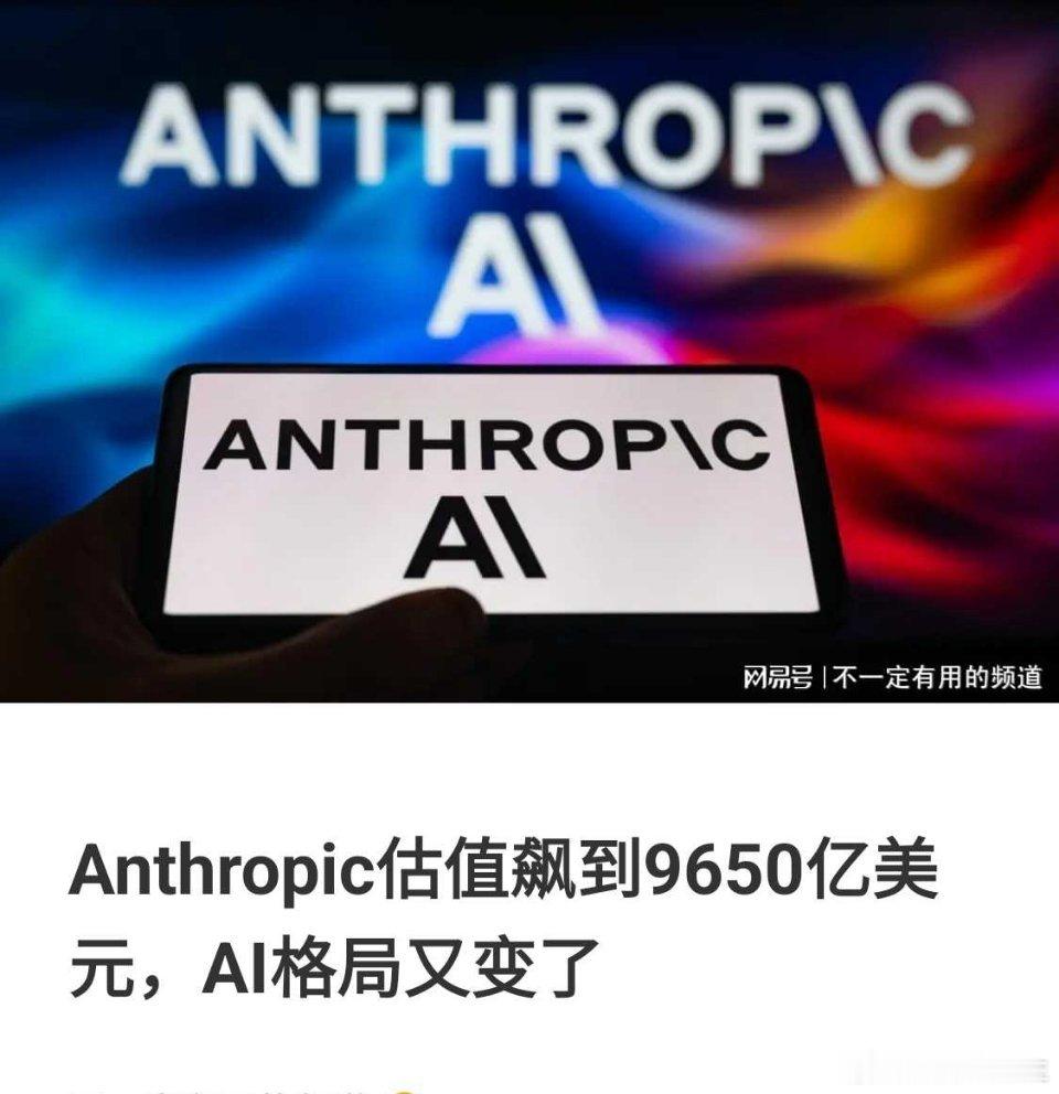 目前，估值最高的AI公司 