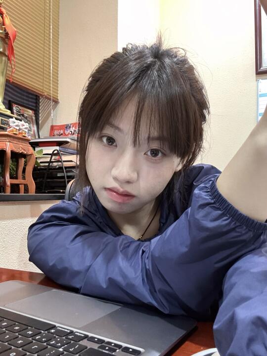 刘海一定要过眉