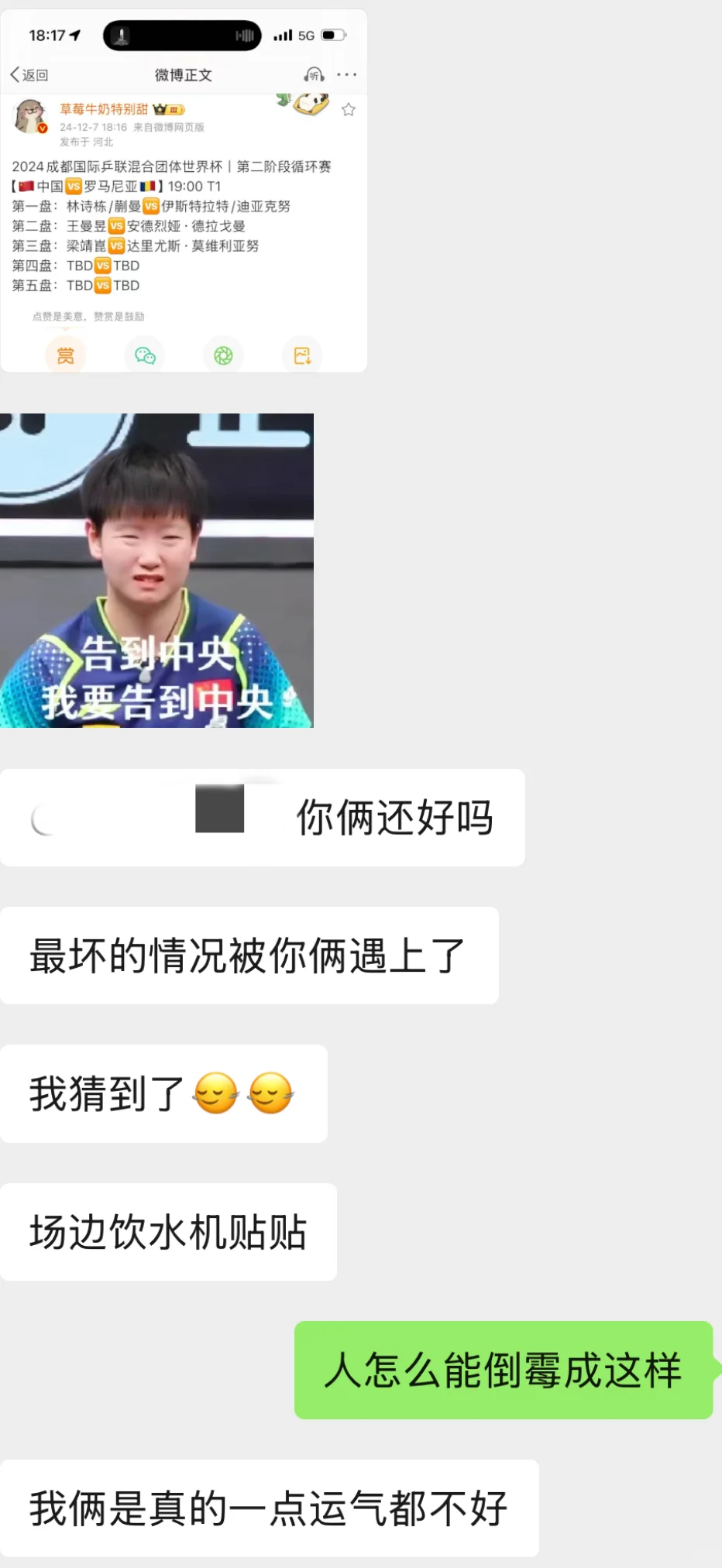 虽说打什么看什么