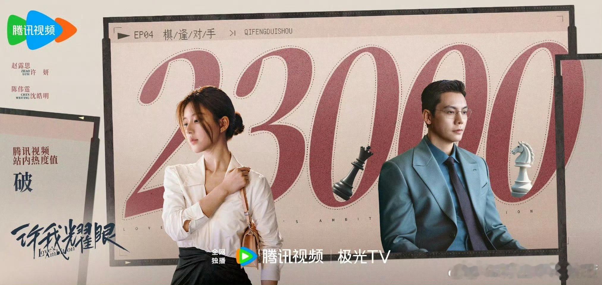 许我耀眼开播工作日空降0云包场，热度破23000了！有开看了的吗，怎么样？ ​​