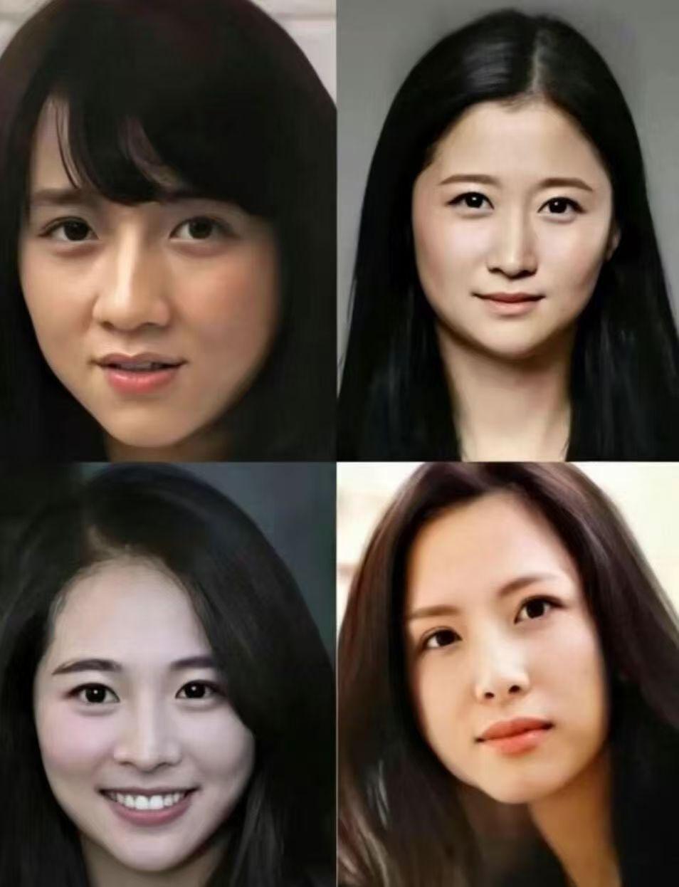 这几位“女演员”你们都认识吗？让你娶的话，你敢娶哪个？[灵光一闪]

成龙 吴京