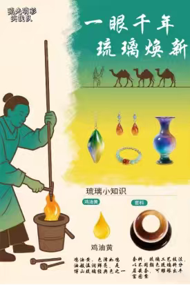 秦岭笑谈 【海报映琉光 非遗进万家】社会实践大学生寒假社会实践曲阜师范大学 为让