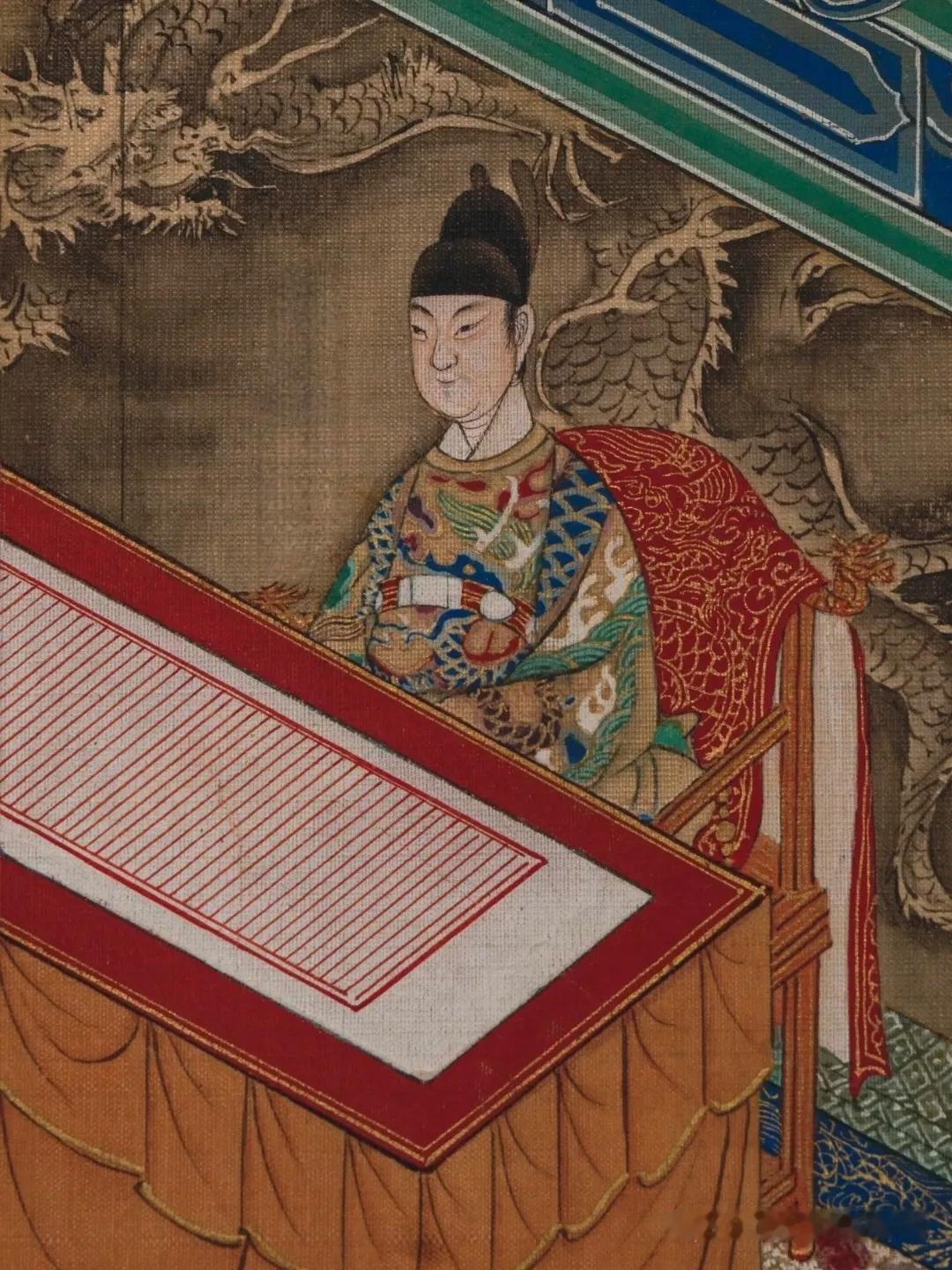 万历皇帝22岁真容万历年间的明朝 万历年间的明朝 万历年事 万历王朝 万历罢工 