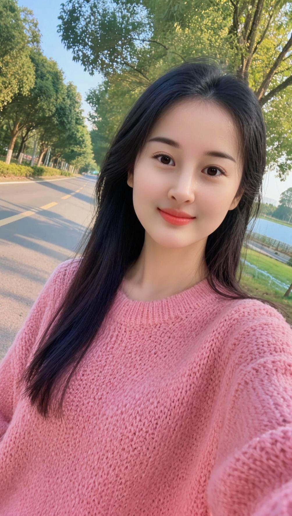 创作者扶持计划 甜系女孩已上线 美出高级感 笑容最治愈的女孩  抖音ai创作