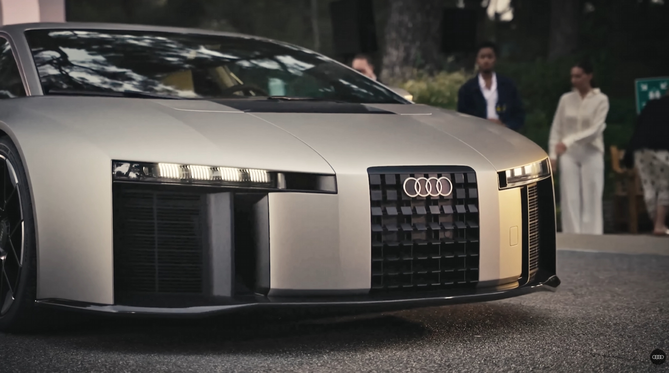 中国速度，现在是个时间的度量标准吗？看奥迪介绍 Audi Nuvolari 概念