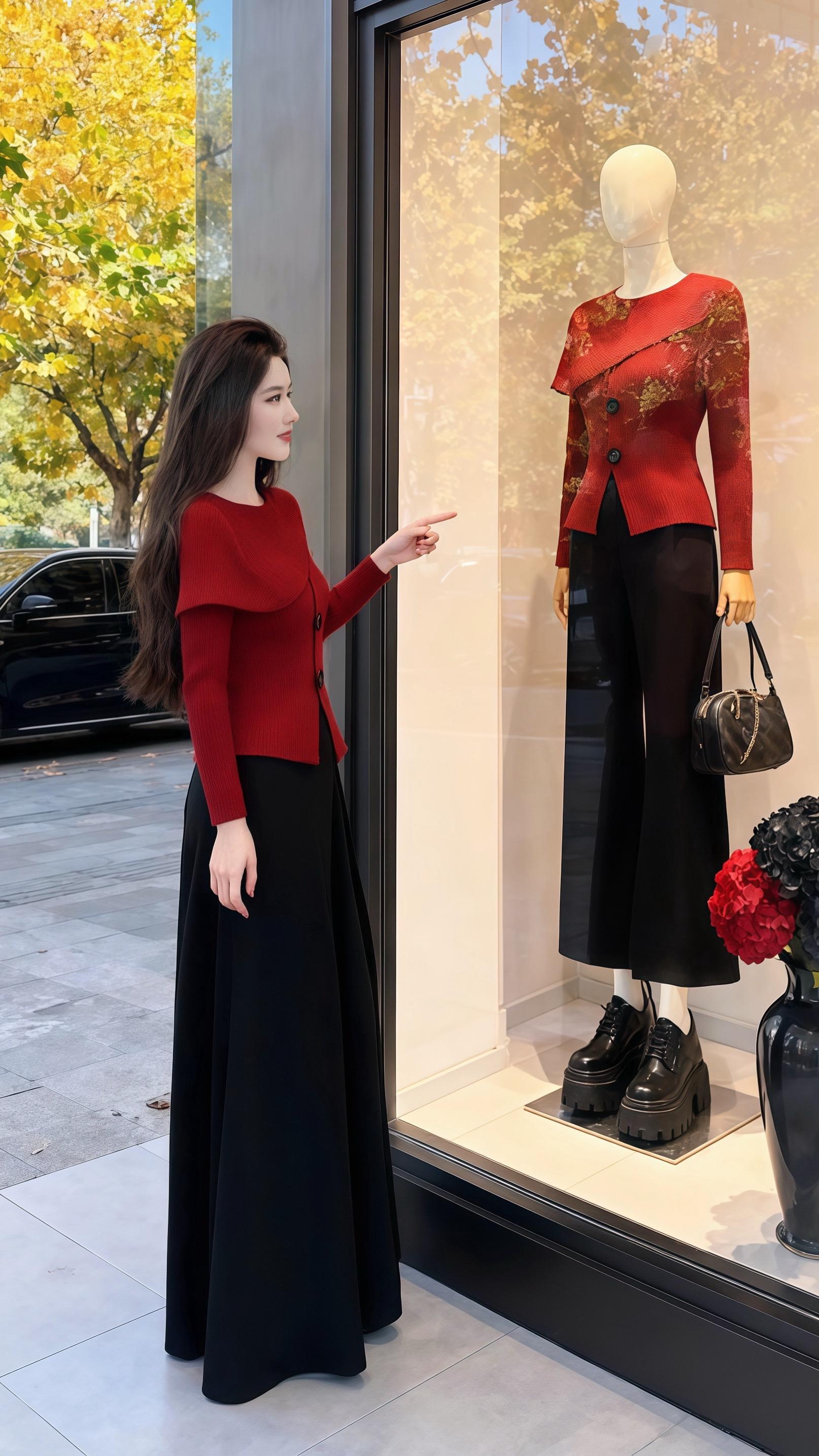 秋冬氛围感穿搭的重要性 时尚又保暖的冬装测评一键入冬穿搭好喜欢简单干净...