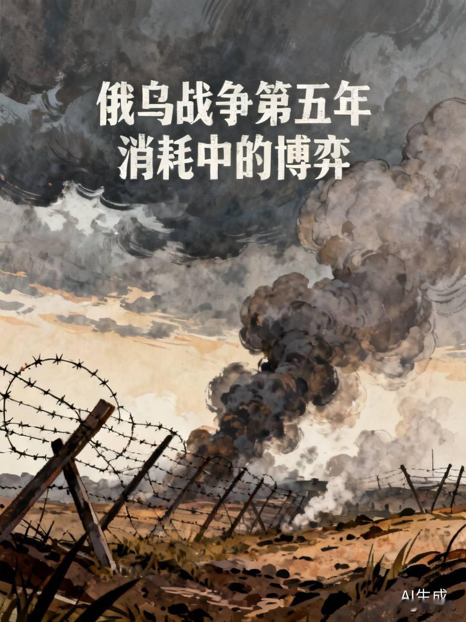 战事拖入第五个年头，炮火依旧没有歇下来的意思，世人看着拉锯的战线，总在追问何日尘