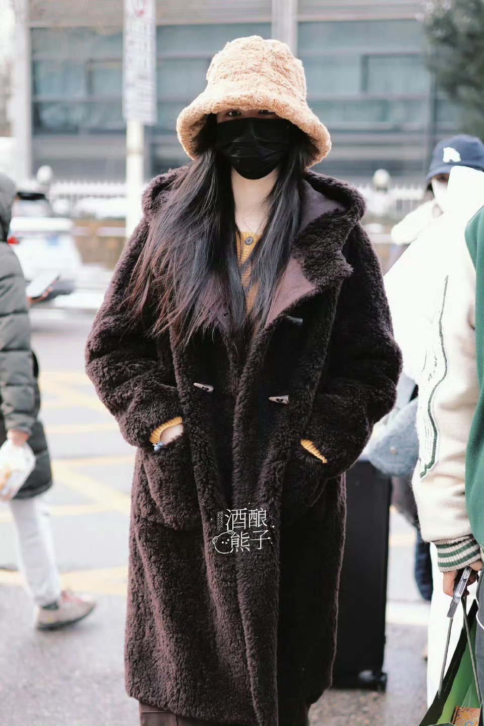 王楚然参加春晚彩排路透  期待王楚然首登春晚