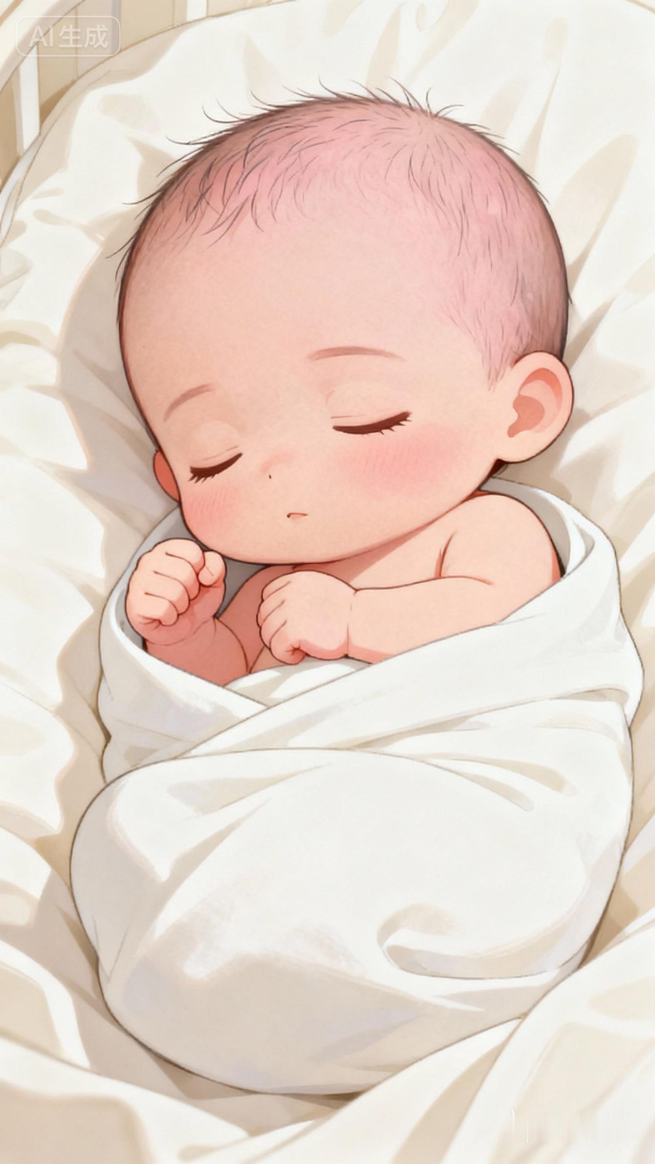 今天我喜当舅舅了
有一个小侄女了，
今天刚刚出生，
五斤四两的一个小小只。

昨