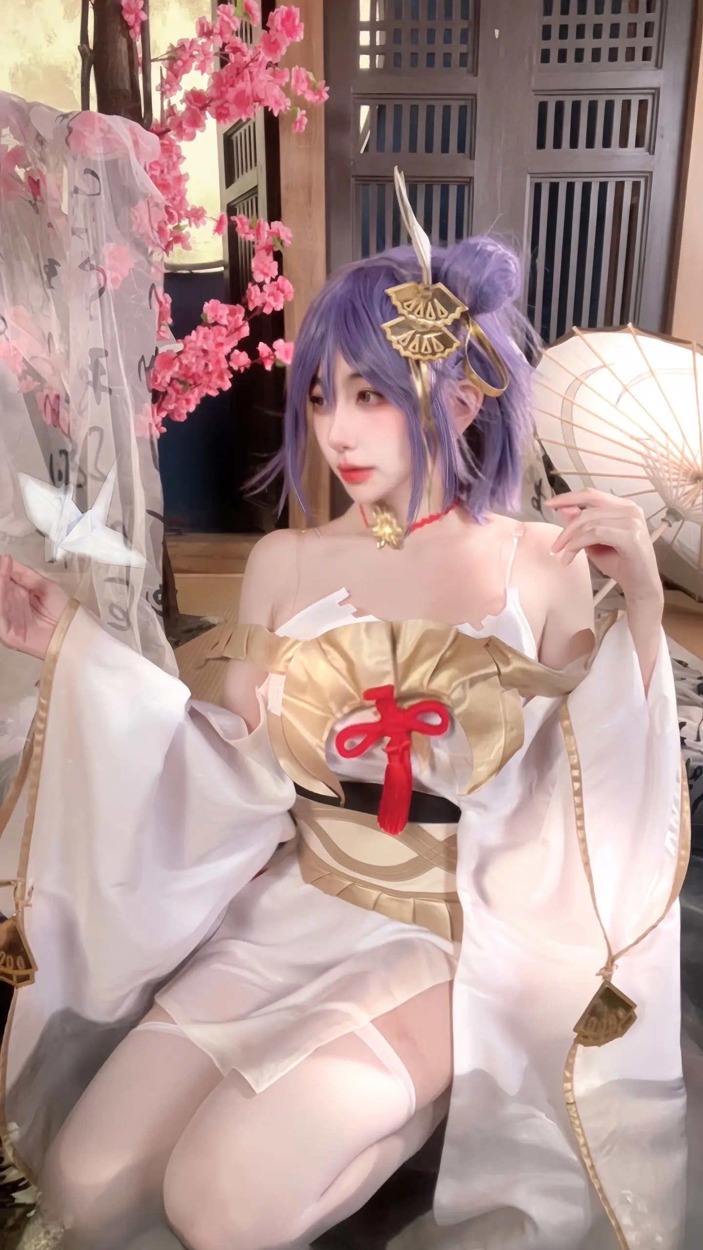 村里人都出来吧看到你了