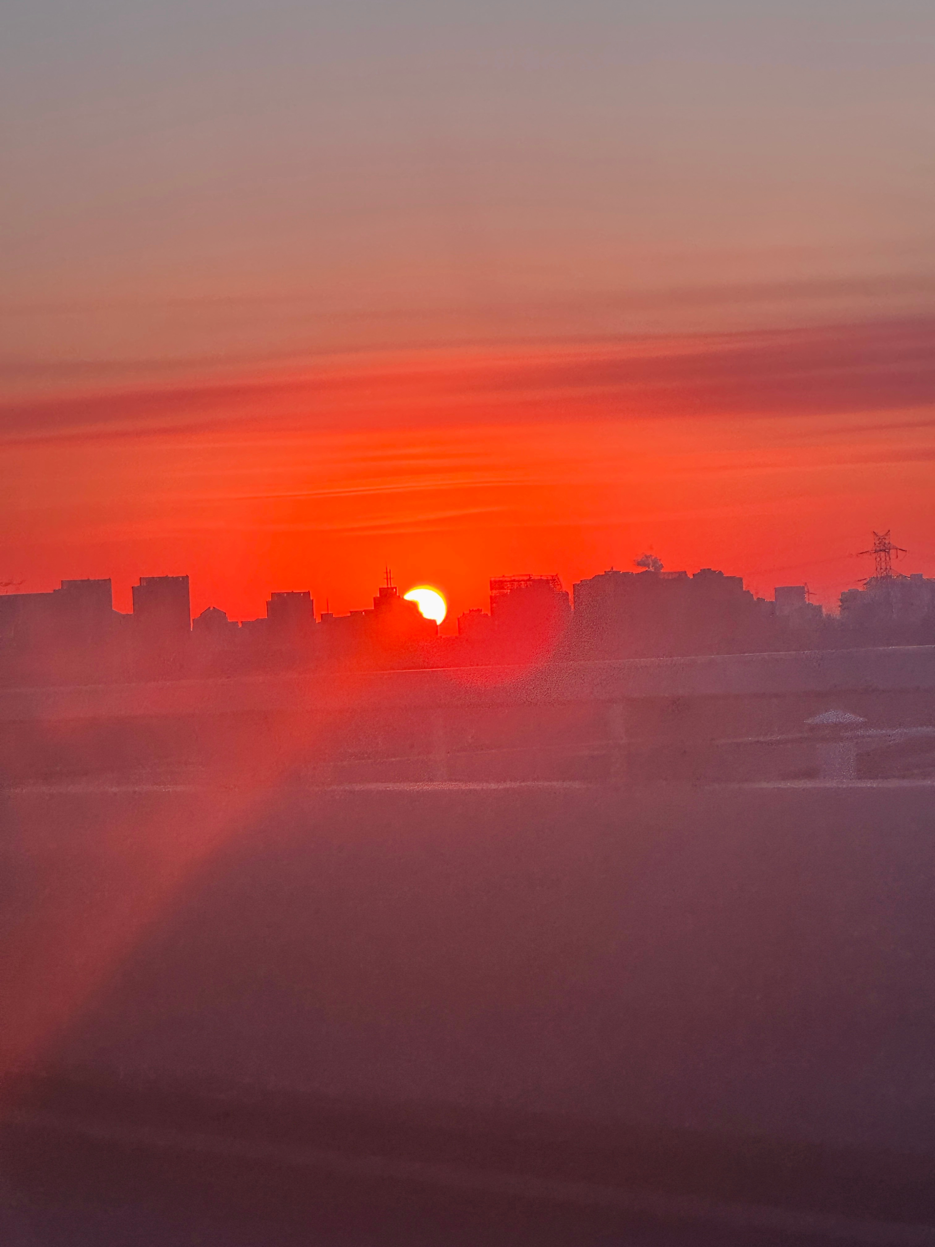 太阳落山 曲终人散 