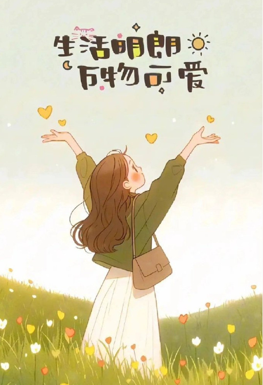 以后的日子要对自己好点，别睡的太晚，别爱太满，别想的太多，别心情灰暗，过好余生，