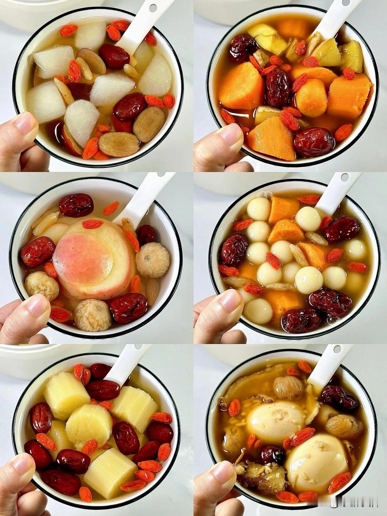 连着喝了2周！感觉自己红光满面！！！

姐妹们！女孩子冬天多多这样喝！！！
香甜