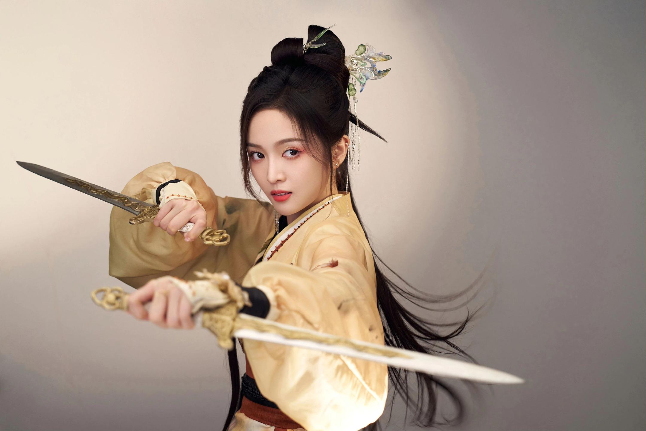 吴宣仪 吴宣仪王权醉 吴宣仪淮水竹亭