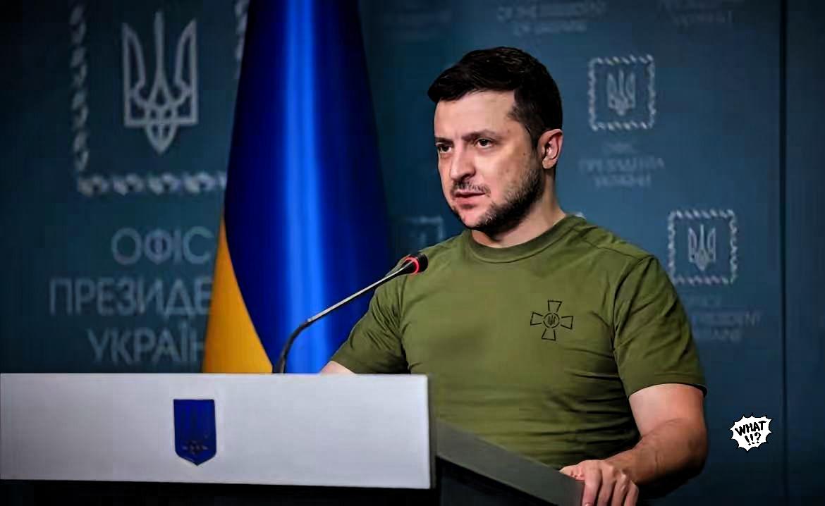 泽连斯基摊底牌了！俄罗斯可以死心了，美国也可以死心了，欧洲可以放心了。泽连斯基强