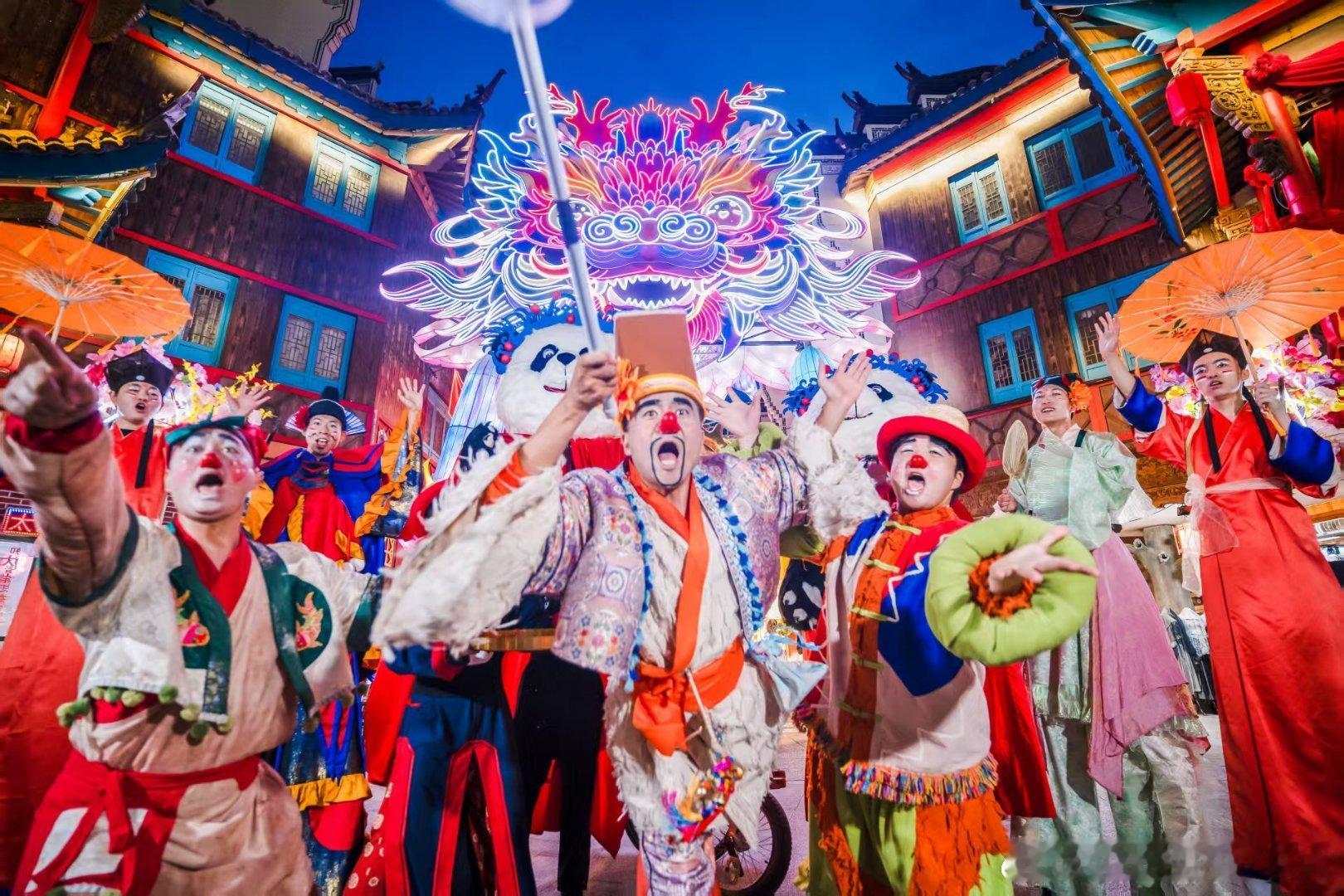 上飞猪打卡何雯娜同款龙之梦旅行九月天气舒爽，避开暑期人流，去太湖龙之梦度假刚刚好