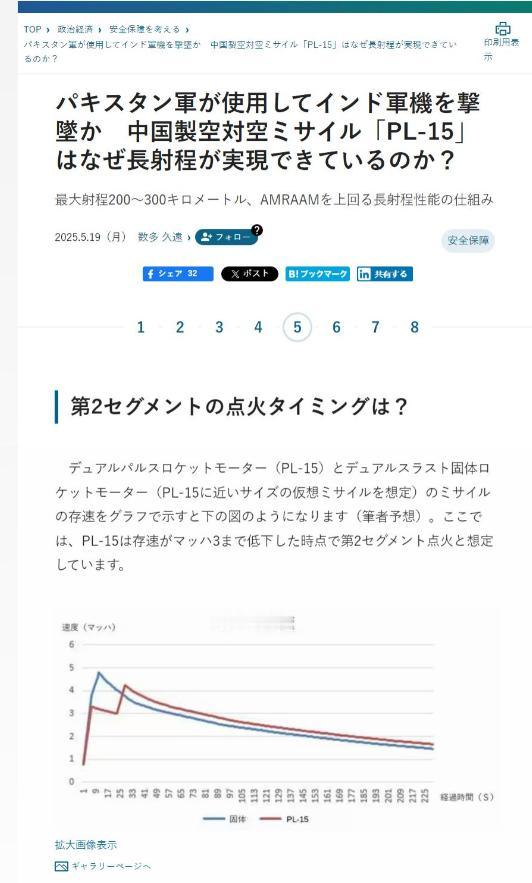 破防了，日本军事专家痛批：霹雳-15性能标注完全就是“诈骗”！

最近，日本前自