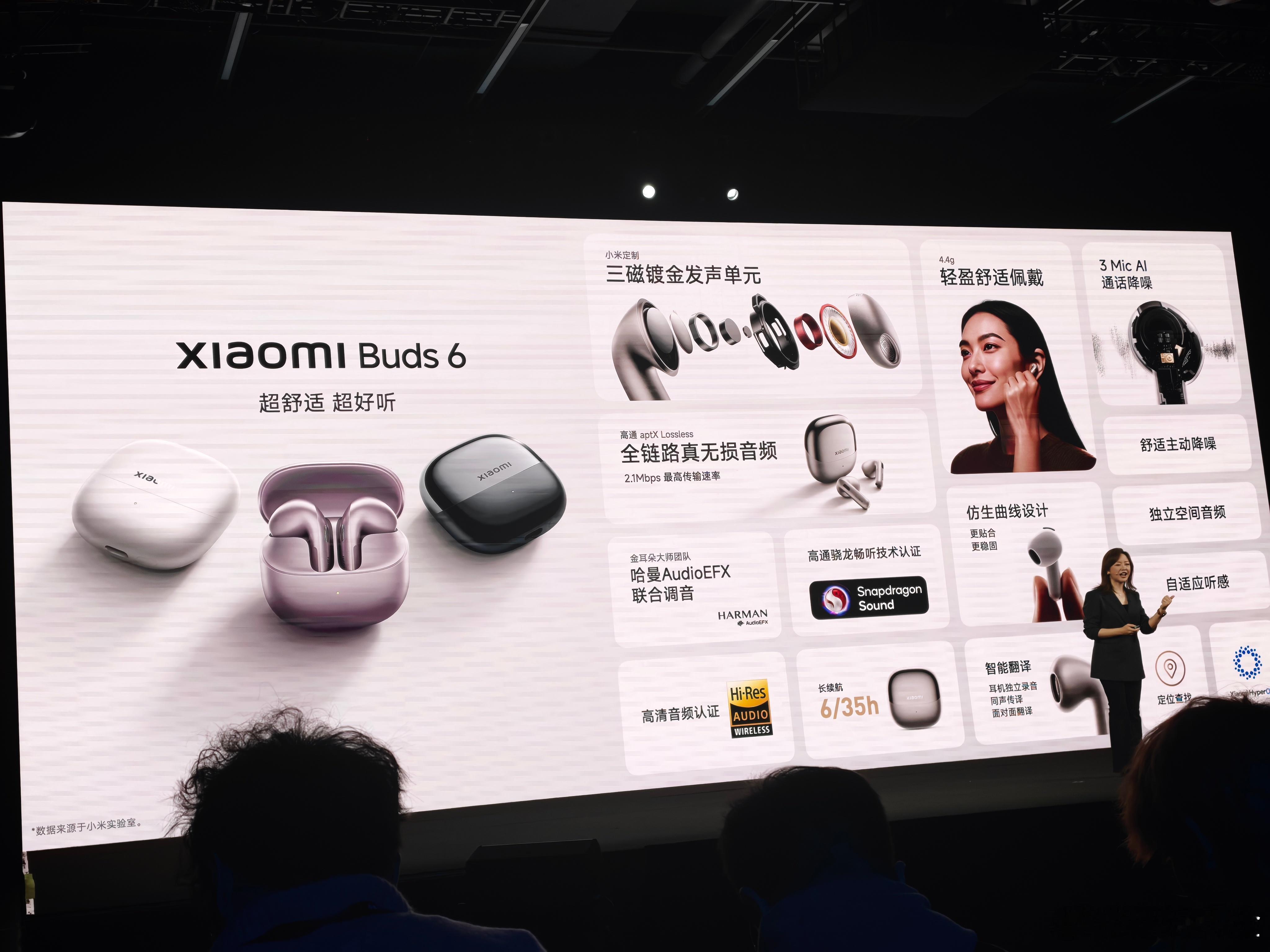 699的小米Buds6耳机感觉如何？