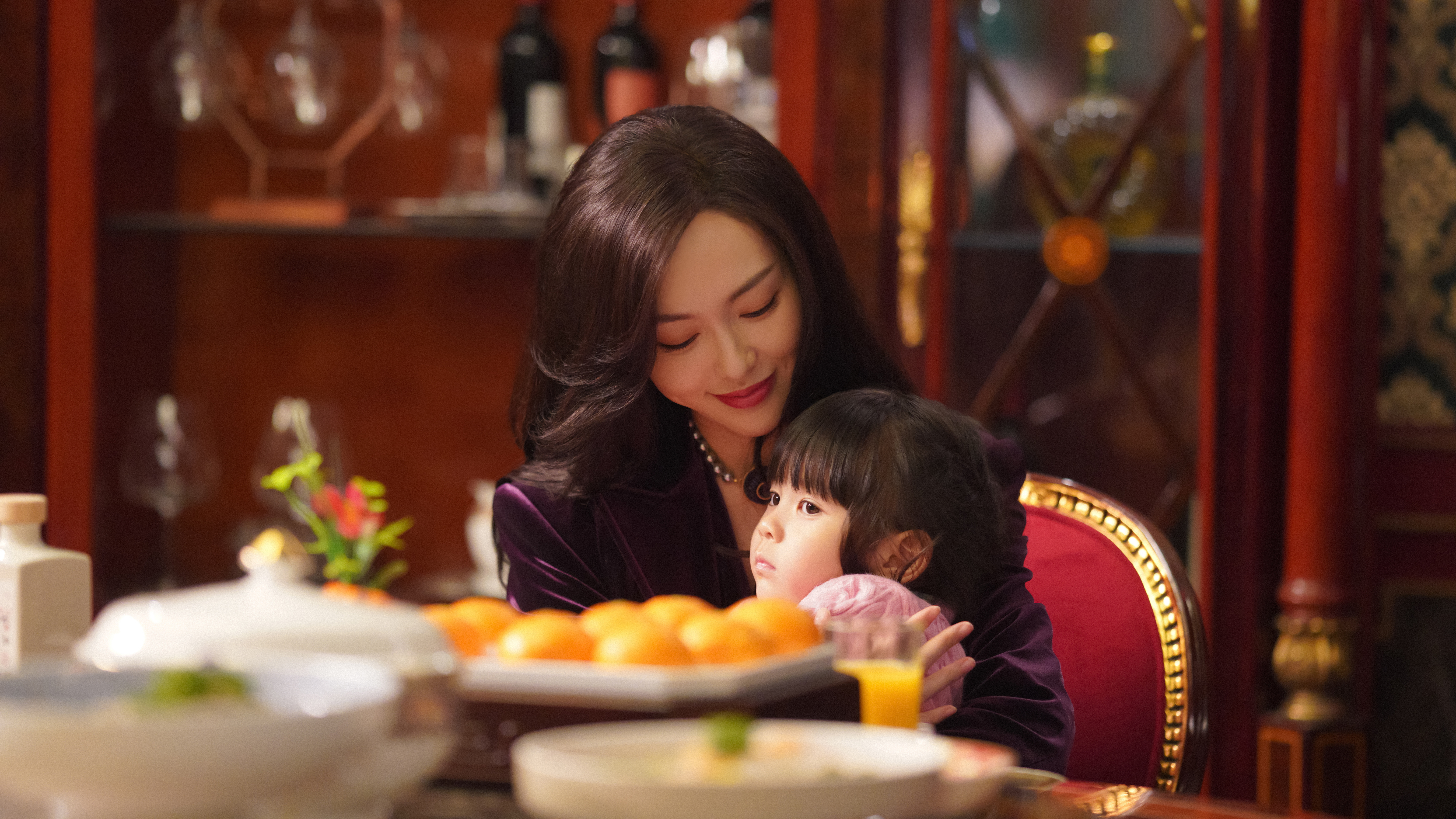 唐嫣 💃🏻唐嫣曲梦 曲梦本以为是奔向自由的路，兜兜转转，没想到一切又回到了最