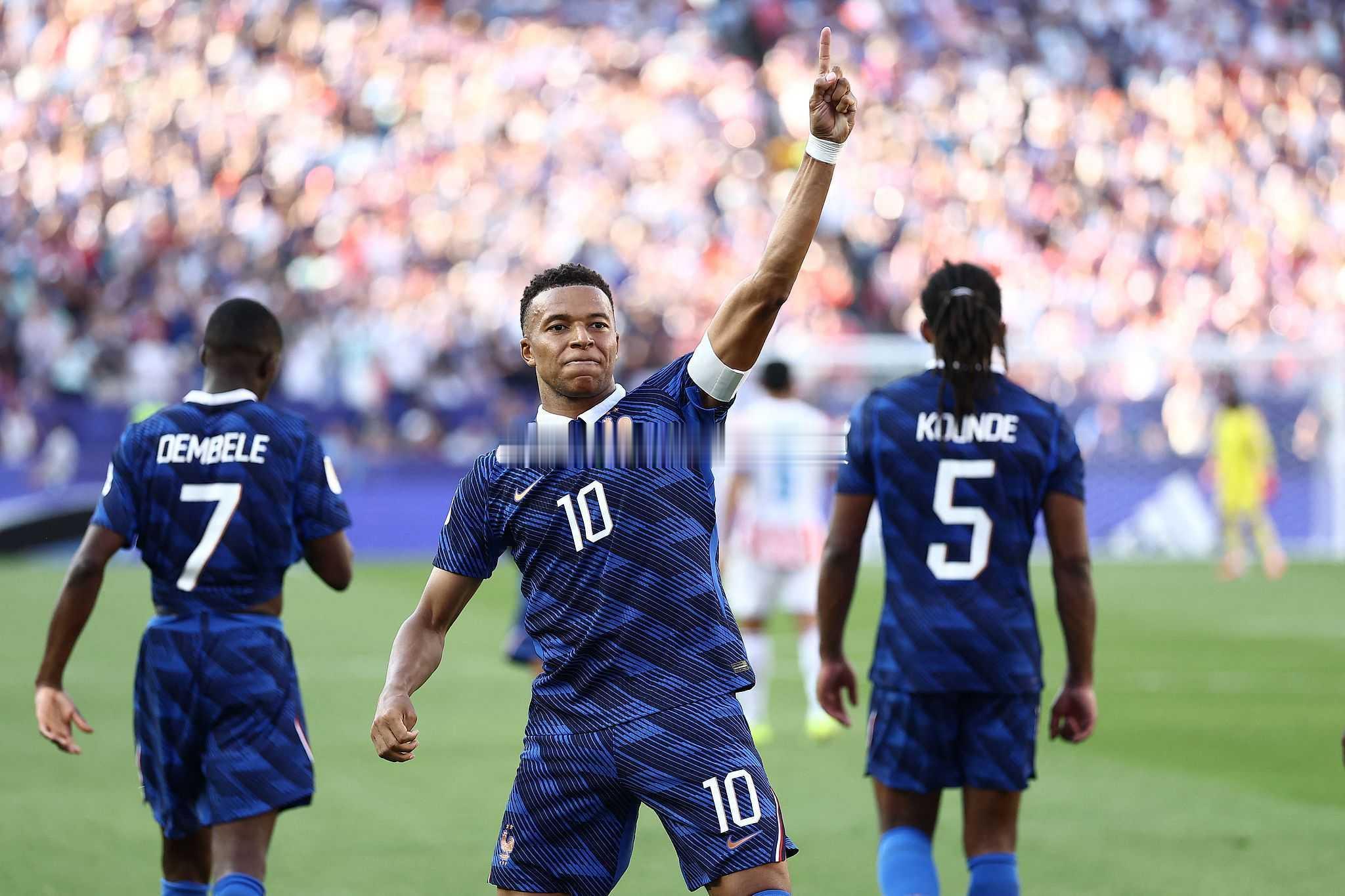 世界杯-法国1-0巴拉圭进八强战摩洛哥 姆巴佩点射法国1比0胜巴拉圭 北京时间7