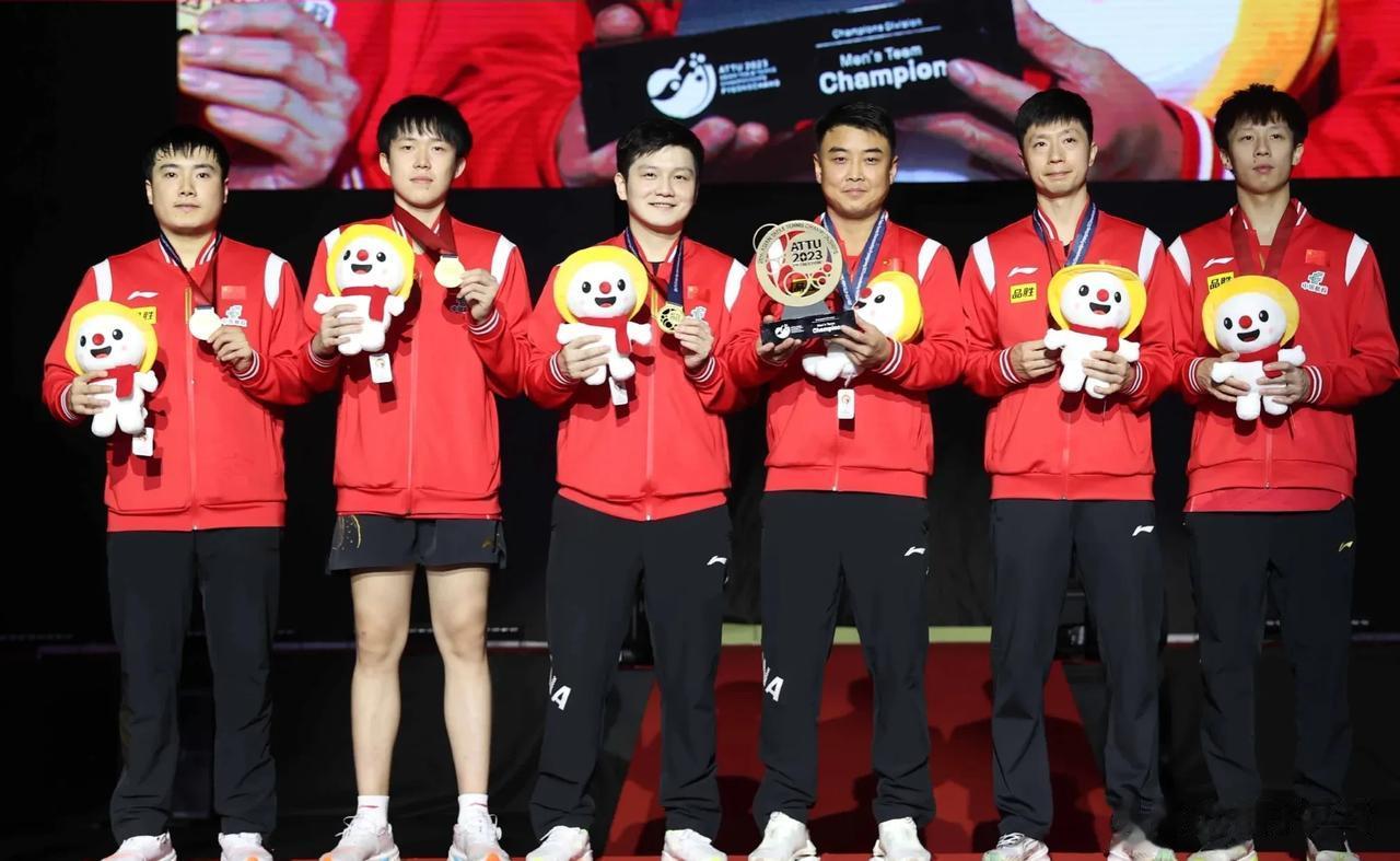 亚运会中国男团分组出炉
小组赛A组：中国、沙特阿拉伯、越南
中国队：樊振东、王楚