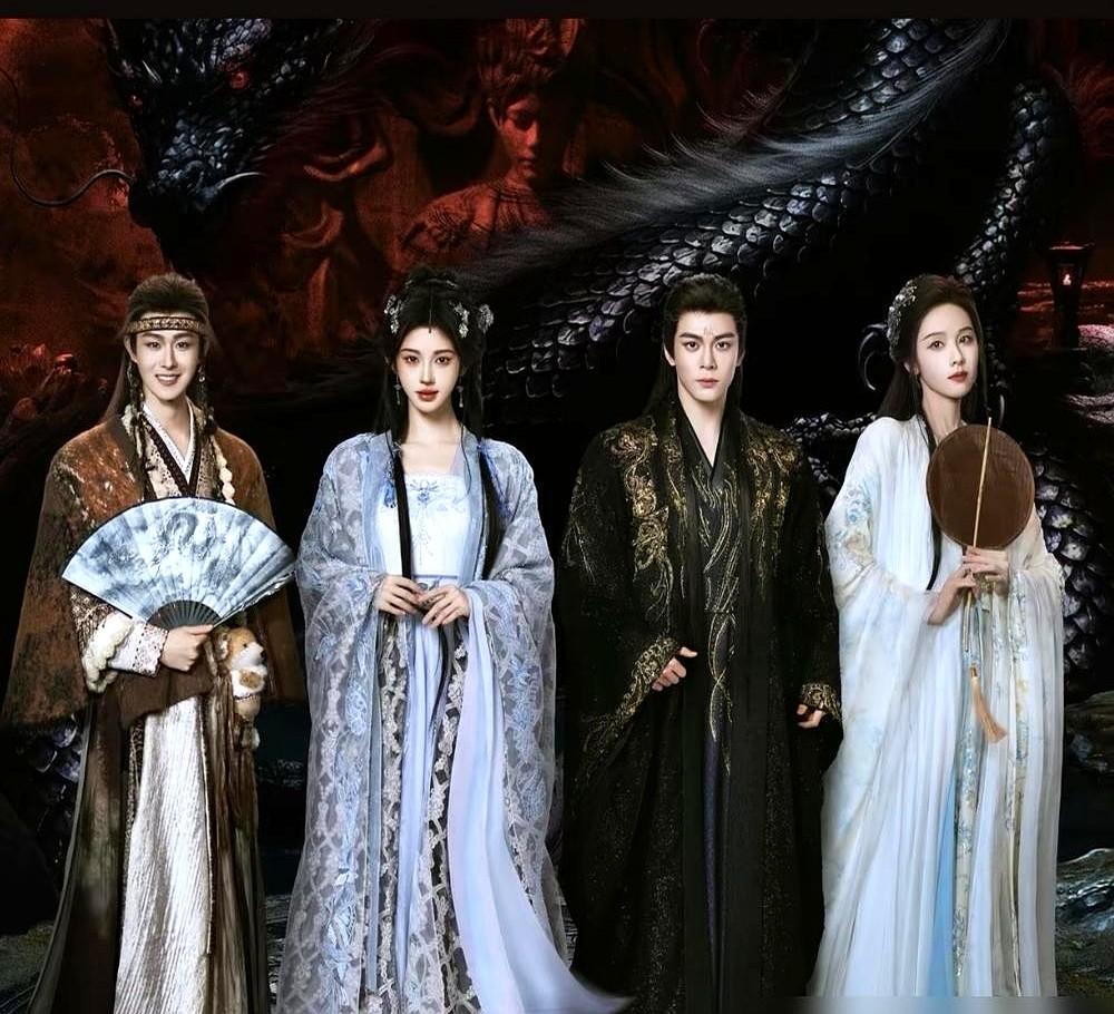 零下几度泡冰水，陈都灵这回真拼了。

郭敬明换了笔名陆觉，拍了部《月鳞绮纪》。为