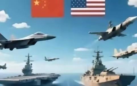 俄媒少见地点破中美军事差距，一旦中美走向摊牌，美军海上优势或许远超外界估计！但比