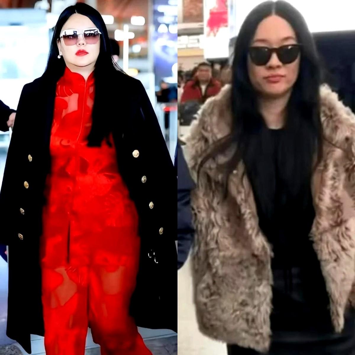 大家别羡慕霍思燕和李湘了
霍思燕现在跟杜江一起现身，整个人都透着一股富态劲儿，这