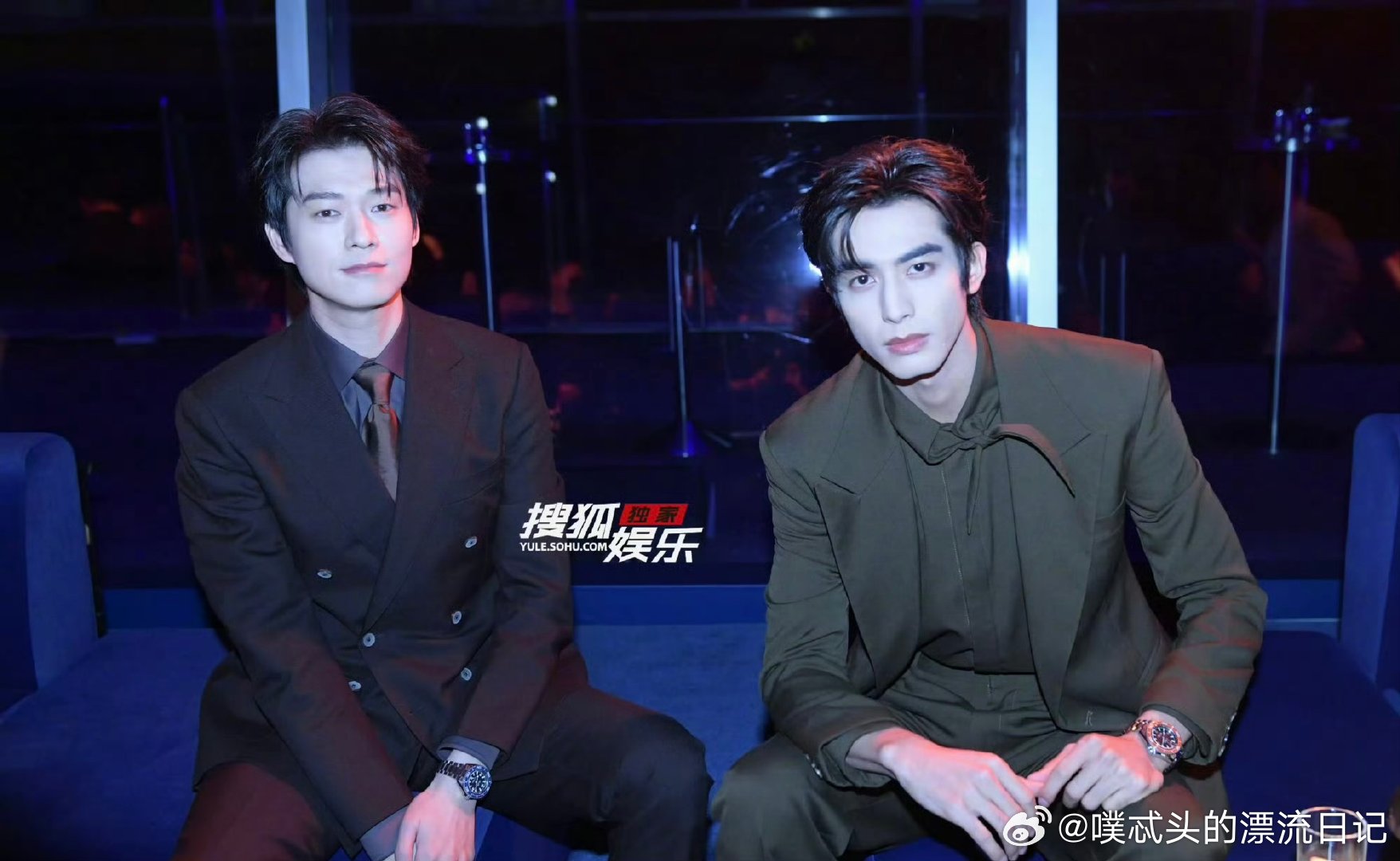 再冷漠的女人看到霍建华也会笑出来 太喜欢宋威龙和魏大勋了，一个帅得让人惊艳，一个