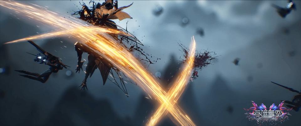 吞噬星空剧场版MV燃起来了谁还没看吞噬星空剧场版这个新MV！永无止境跟罗峰的契合