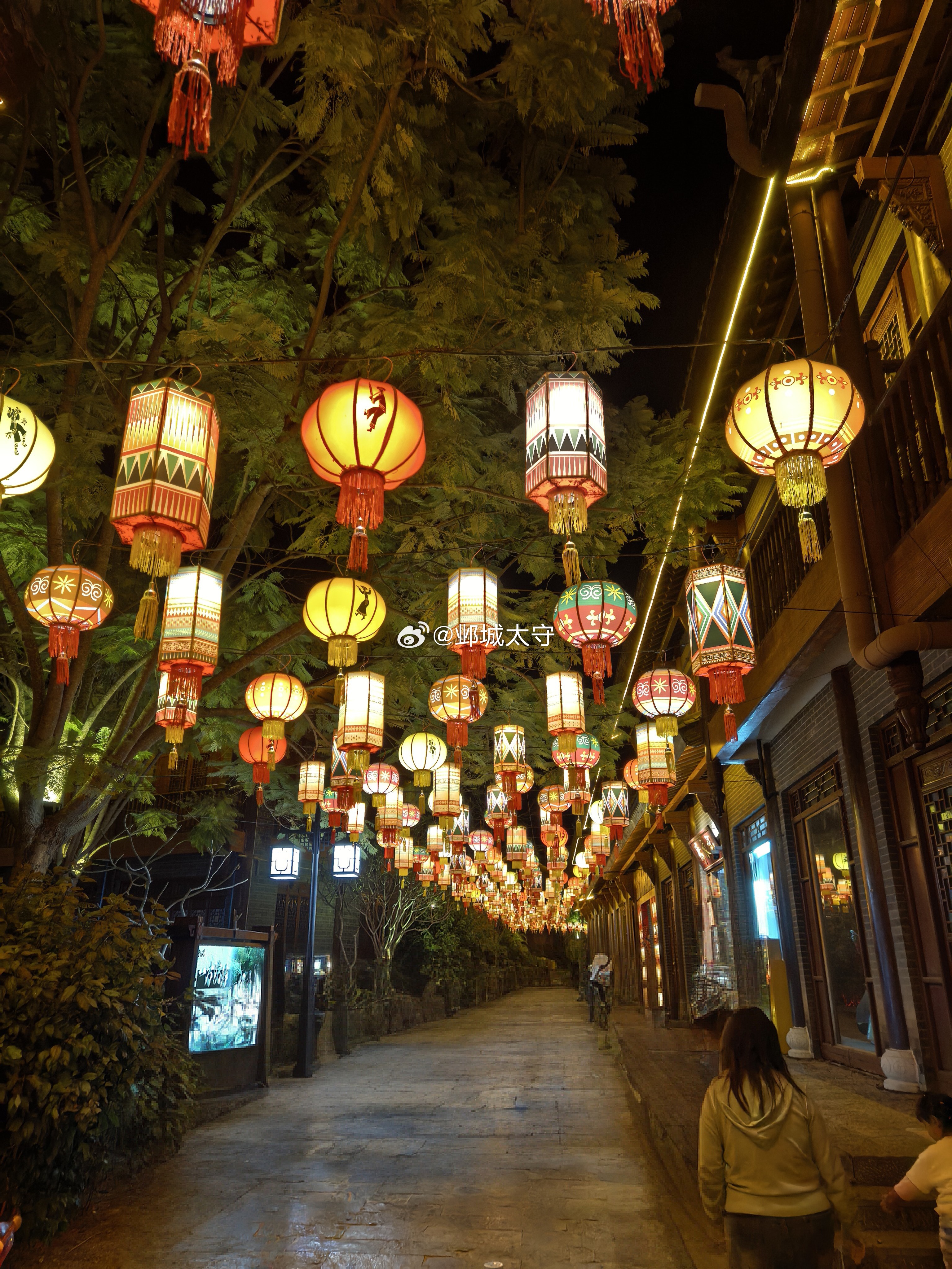 外面的烟花爆竹声不绝于耳，热闹非凡，明天正月十六是盛大的安阳桥庙会，安阳人几乎倾