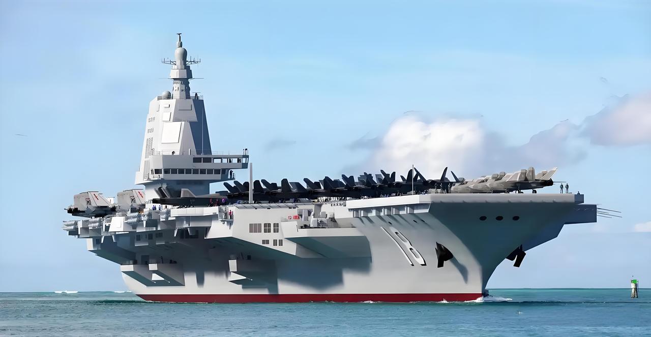 果然是核动力，美媒断言中国新航母：人类史上最大，2艘同时开建
 
这消息绝非外媒