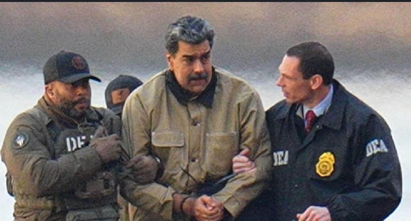 遭美军绑走并押解至美国的委内瑞拉前总统马杜罗（Nicolás Maduro），于