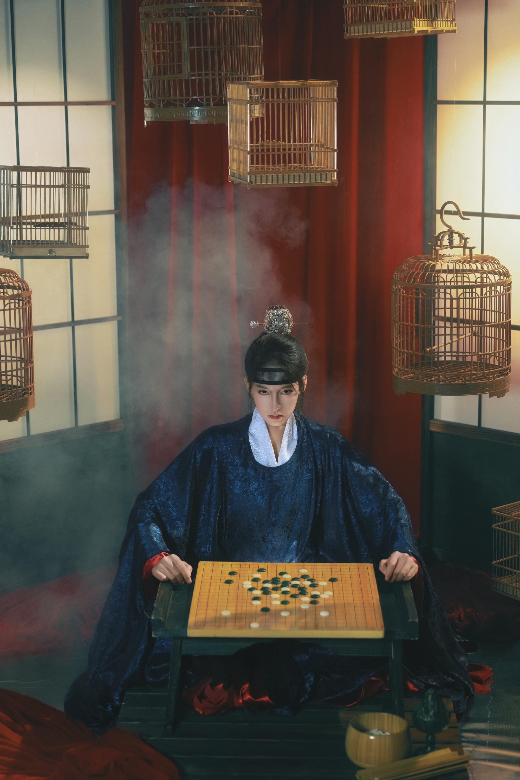 “天下为局，我为棋手”