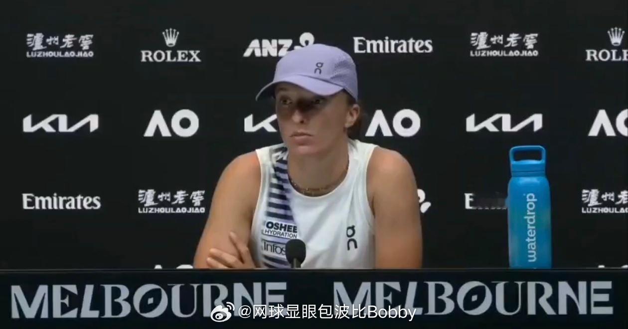 斯瓦泰克谈技术调整计划：记者问：