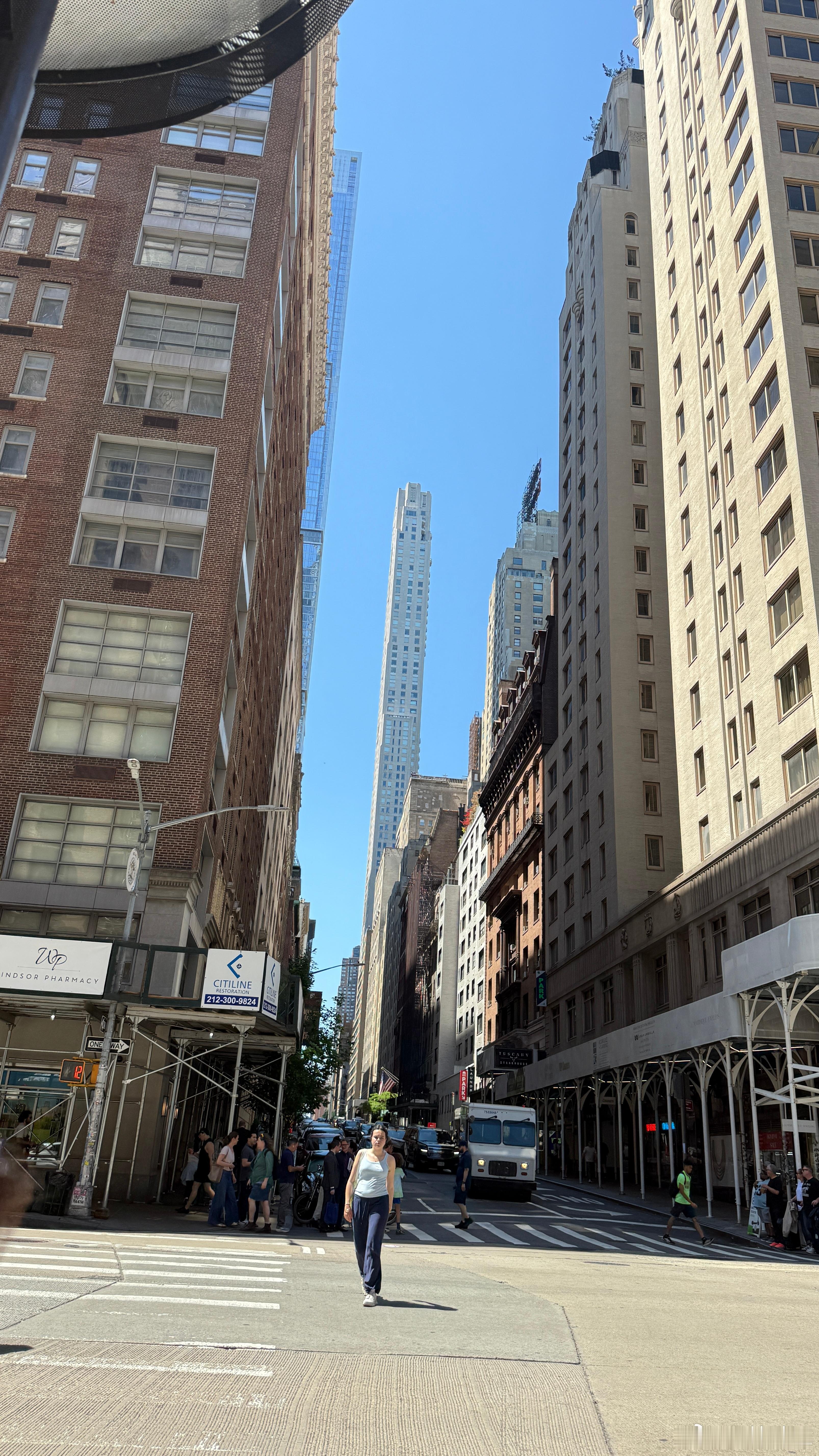 又到扭腰啦！ 美国·ManhattanNew York