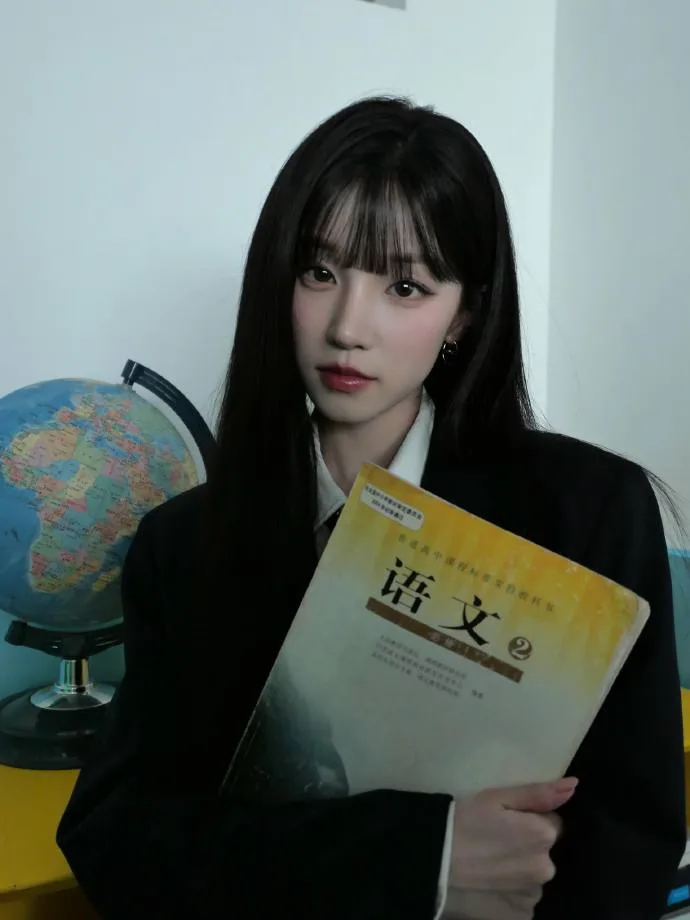 会等雨琦学姐演校园剧的🥺