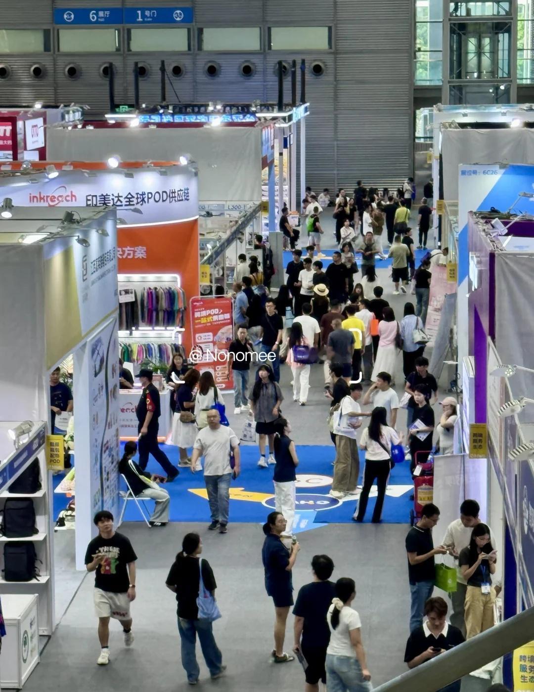 深圳周末！🆓AI展！直接大开眼界！！
真心建议深圳打工人都来逛逛！
是真的会干