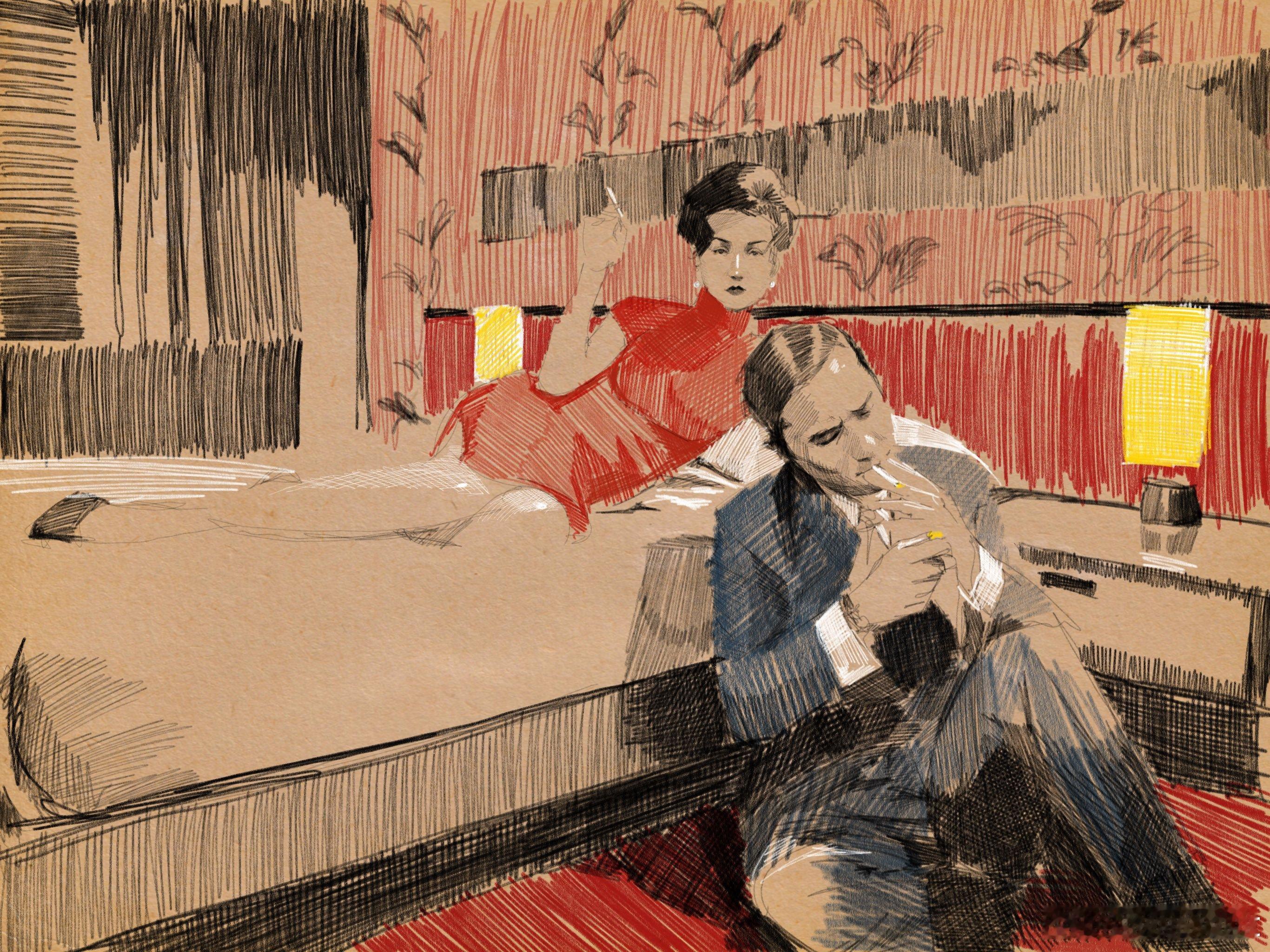 In the Mood for Love By Tito Merello 