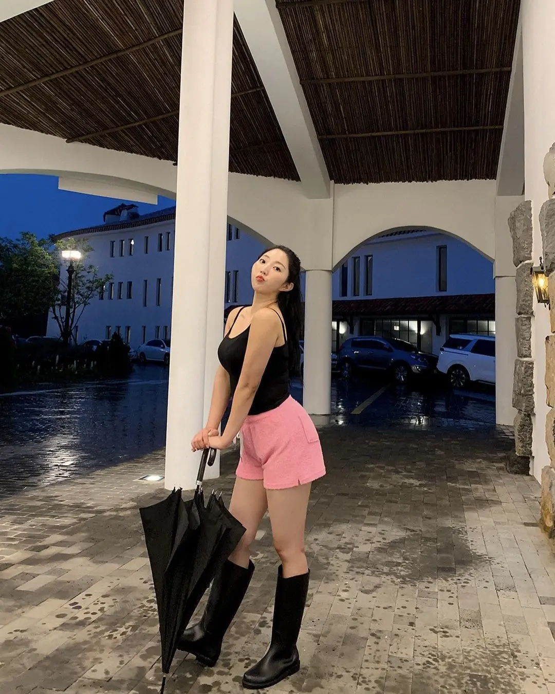 辣妹穿搭 ootd穿搭 ins穿搭 健身女孩穿搭 金妹妹