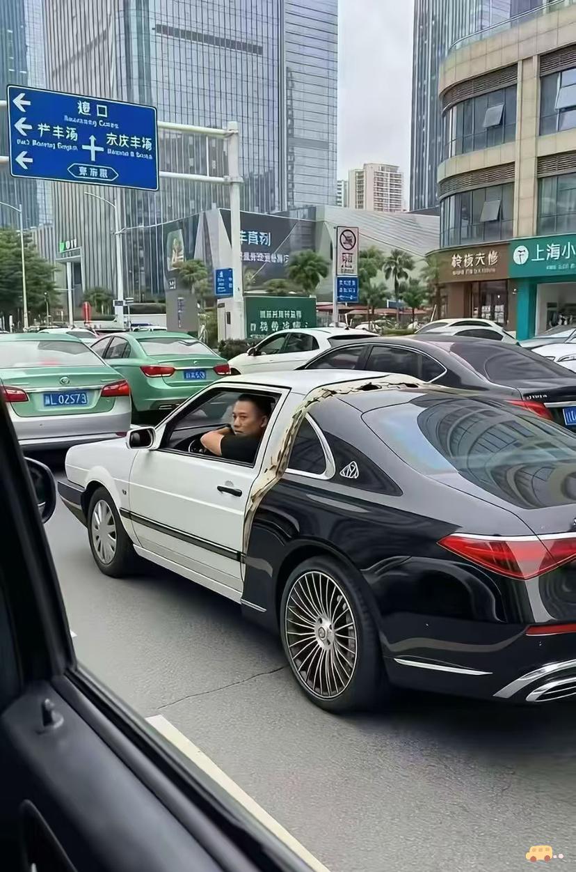 咦，第一次见到这样的车，是什么牌子啊？
