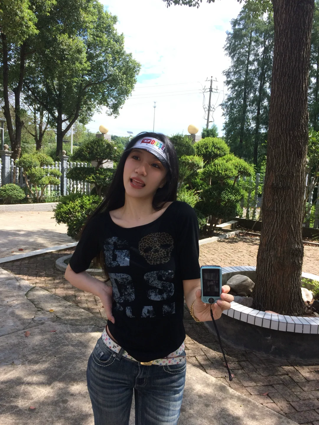 天气好就拍照啦