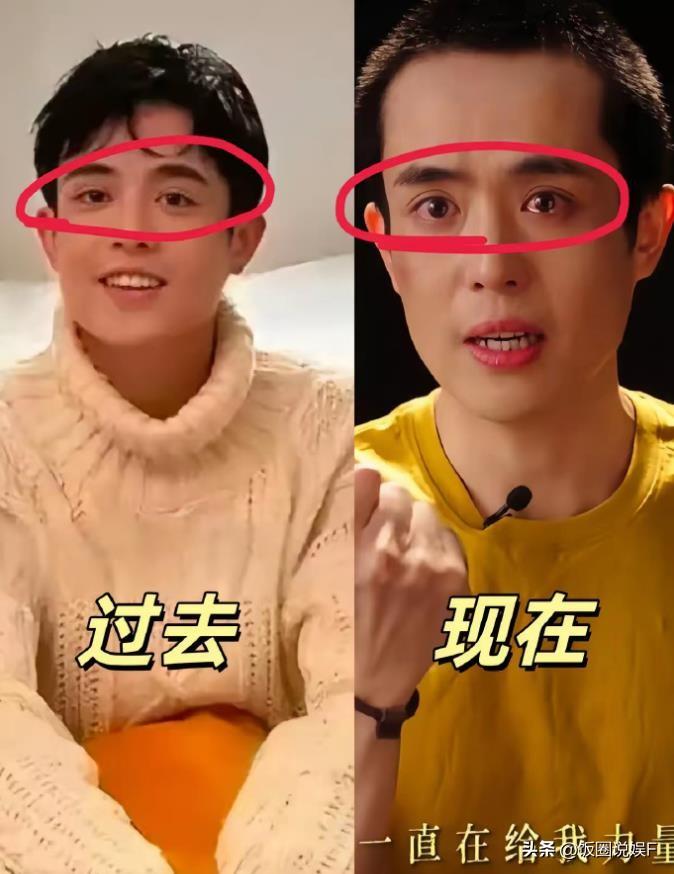 王星可能还没从过去的打击中恢复。
当记者问他会不会娶嘉嘉，他嘴上斩钉截铁说"会"