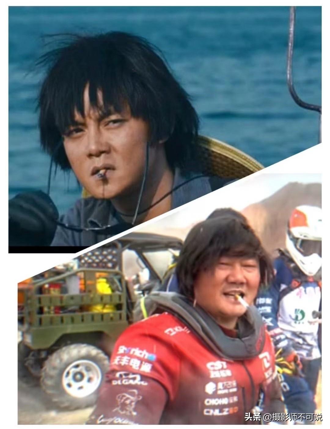 强烈建议尹正别买张雪了，演张雪更有前途。相信这两天大家都被这两张对比图刷屏了吧，